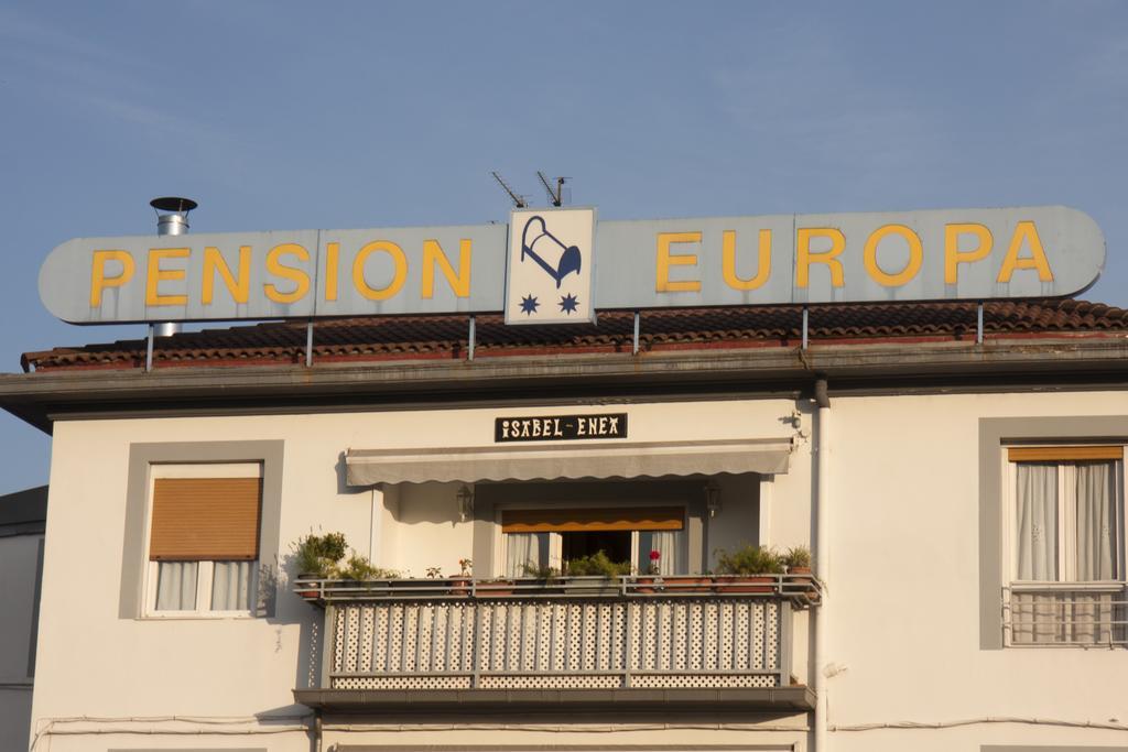 Pension Europa إرون المظهر الخارجي الصورة